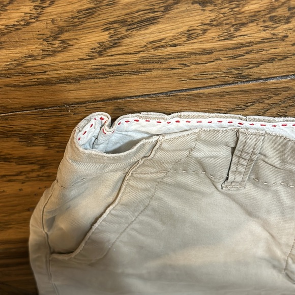 Talbots Petites Stretch Khaki Shorts - Picture 8 of 14